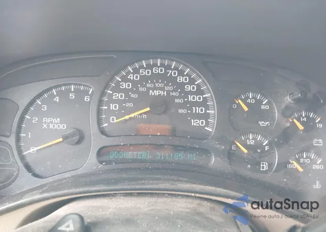 2003 Chevrolet Silverado 1500 Ls из США, поврежденный, VIN 1GCEK19T13E310362